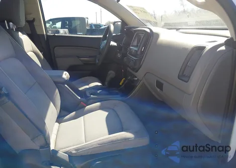 2016 GMC Canyon from USA, damaged, VIN 1GTG5BE32G1284248